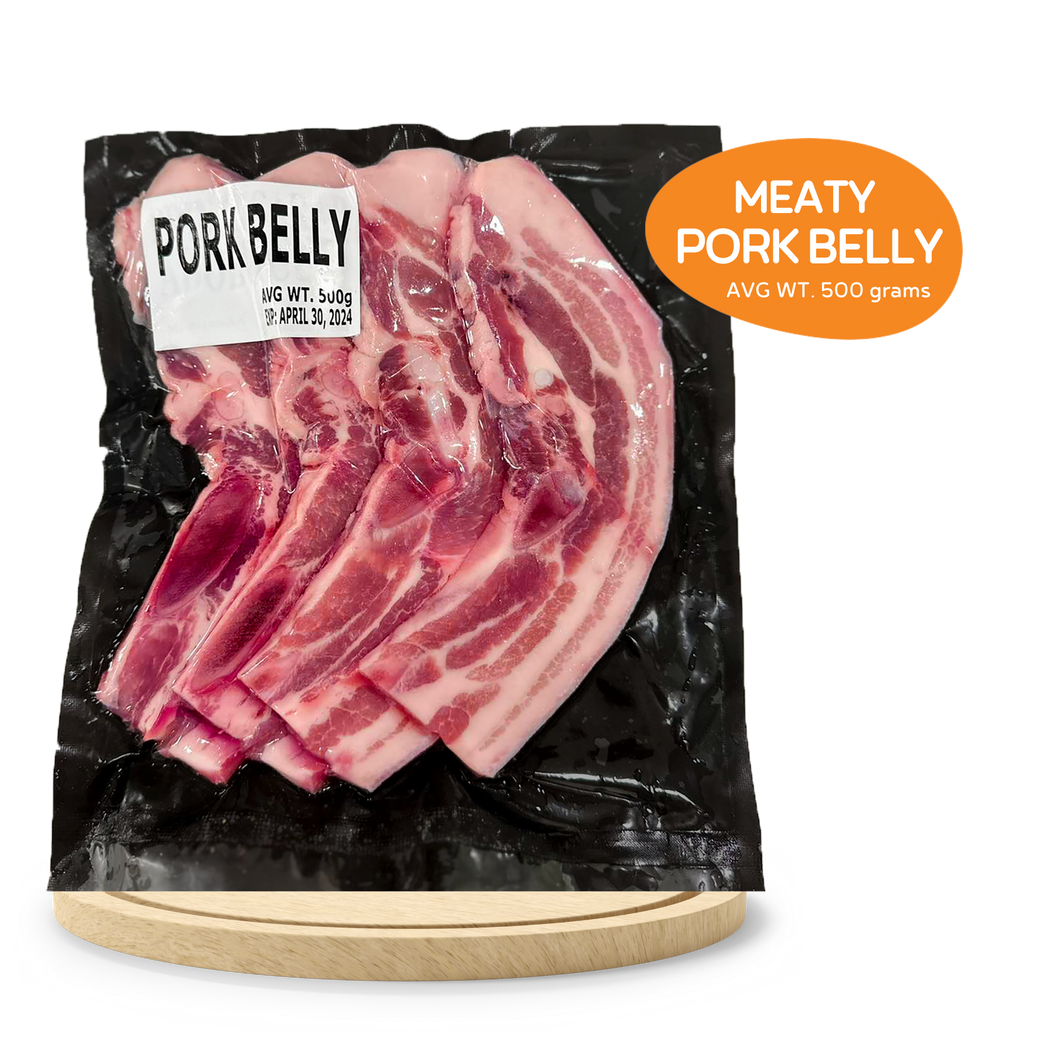 Meaty Pork Belly
