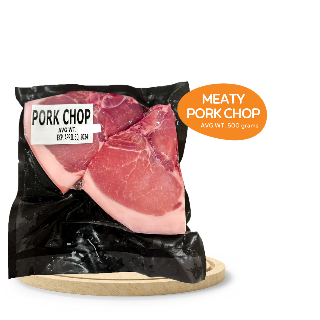 Meaty Pork Chop