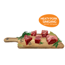 Load image into Gallery viewer, Meaty Pork Sinigang Cuts

