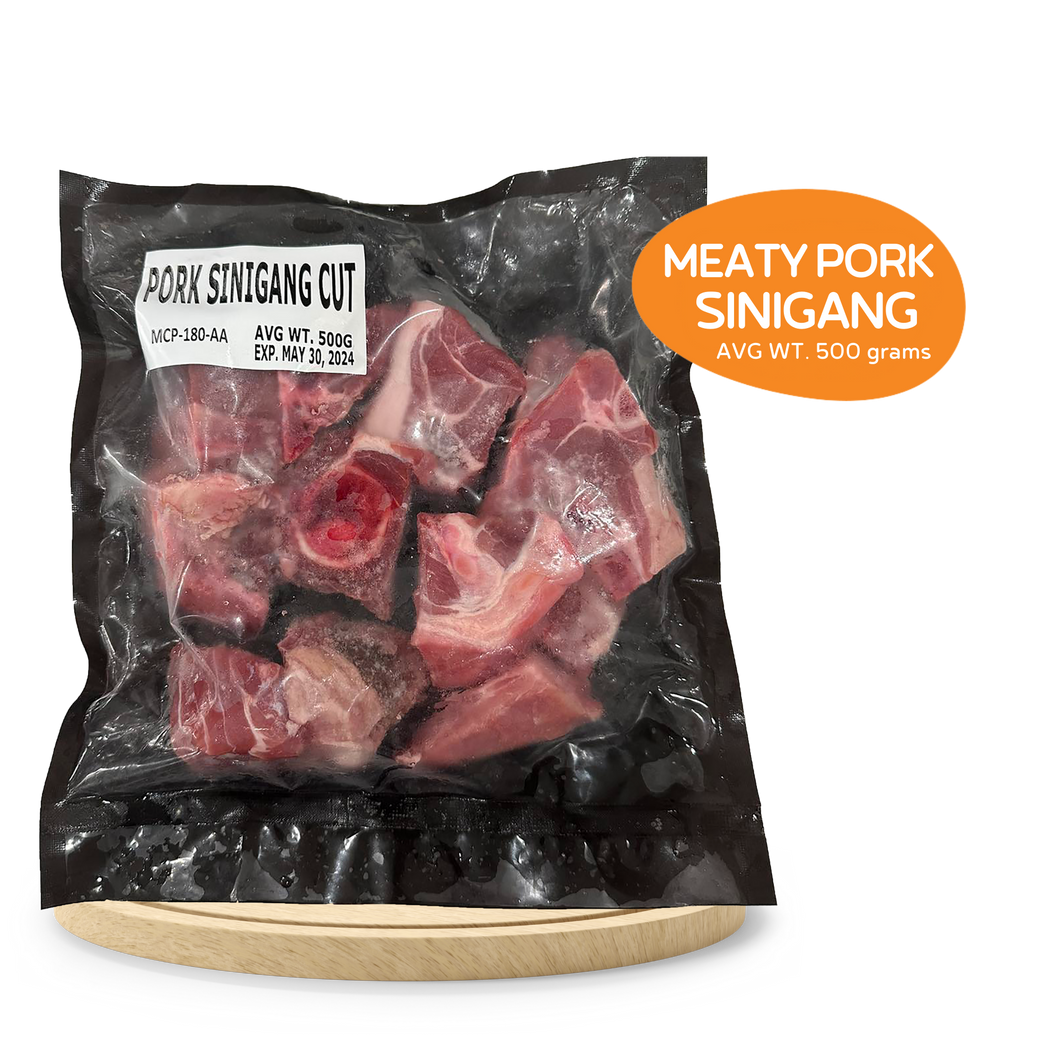 Meaty Pork Sinigang Cuts